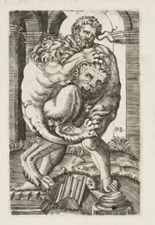 Hércules e o Leão da Nemeia