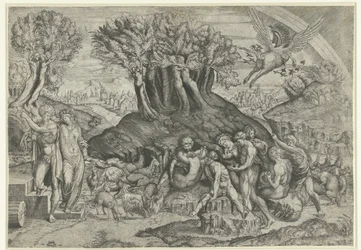 Monte Parnassus dedicado a Apolo e musas