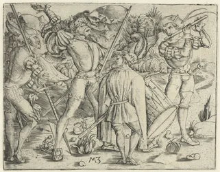 Os quatro soldados