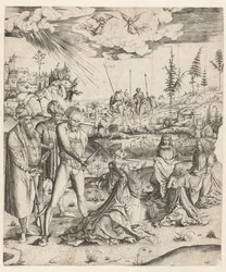 O martírio de Santa Catarina