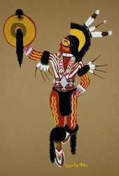 Kiowa Warrior (impressão pochoir)