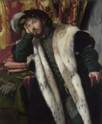 Retrato de um jovem, c.1540