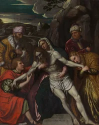 O Enterro, 1554.