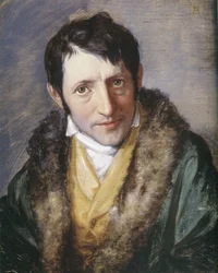 Retrato de Carl Ludwig Börne 1786-1837, 1833.