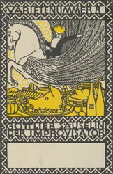 Ato 8: Gottlieb Säuselin, o improvisador Variedade número 8: Gottlieb Säuselin, o improvisador..., 1907.