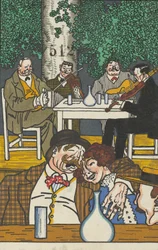 No Heuriger, 1911.