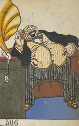 Meu Deus, esse Eisenbach!, 1911.