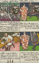 A Dama Inteligente Cavaleiro, 1911.