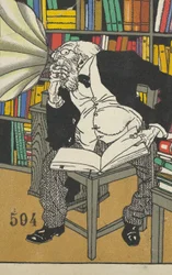 O Dialético O pesquisador do dialeto, 1911.