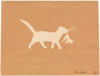 Gato diabinho, 1859.