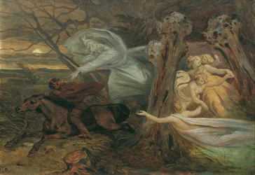 O Rei dos Elfos, c. 1830