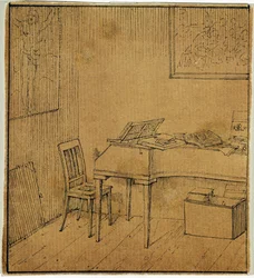 Quarto de Franz Schubert na Wipplingerstrasse, Viena