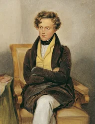 Retrato do Duque de Reichstadt 1811-1832, 1831.