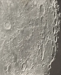 Fotografia lunar Blancanus - Tycho - Schiller,1899 (foto)