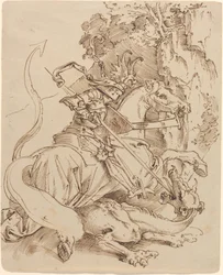 São Jorge e o Dragão