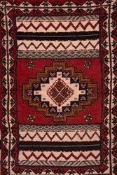Tapete, detalhe (lã)
