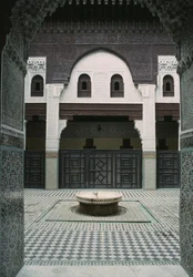 Madrasa Bou Inamia, pátio