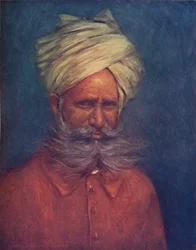 Um Retentor da Índia Central, 1903