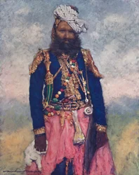 Um Retentor de Rajgargh, 1903