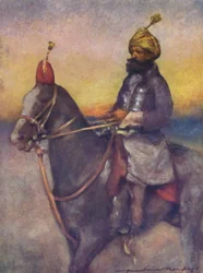 Na Procissão dos Retentores, 1903