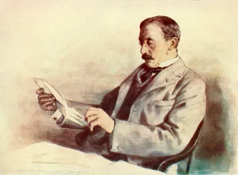 "Lorde Milner", 1901.