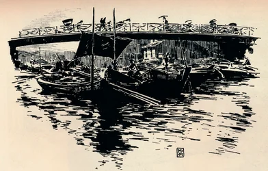 Osaka, Japão, c1900.