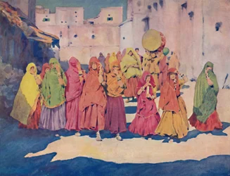 Uma chama do sol, 1903