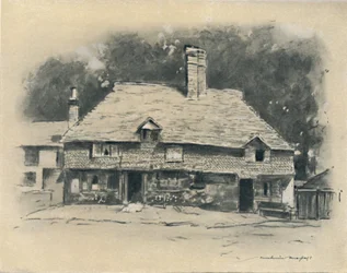 Uma casa de campo em Surrey, 1903