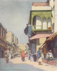 Uma via estreita, 1905