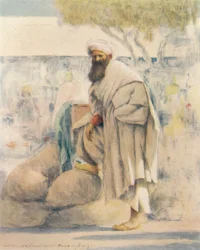 Um comerciante de grãos errante, 1905