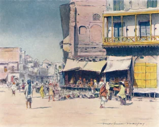 Vendedores de grãos, 1905