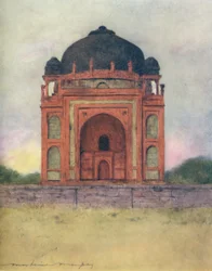 Túmulo do rei Babars, 1905