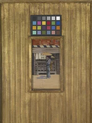 O Parasol (óleo sobre madeira)