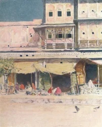 Cortadores de madeira, Jeypore, 1905