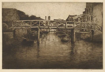 Uma Ponte Velha, Veneza