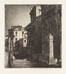 Fim de tarde, Veneza