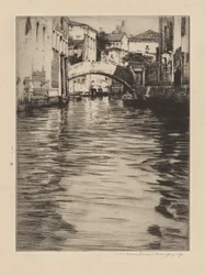 Reflexões, Veneza (Ponte de Luciano, Grande Canal)