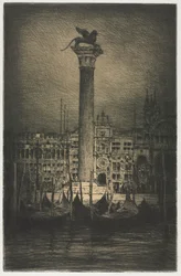Praça de São Marcos, 1910.