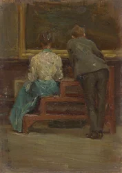 Charles Sheeler e Nina Allender
