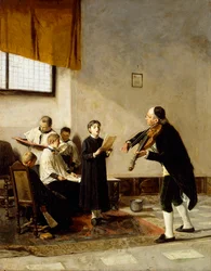 Na véspera da festa