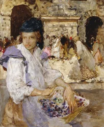 The Flowerseller,