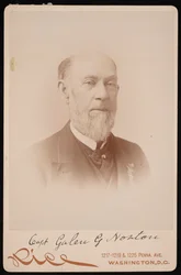 Retrato do capitão Galen G. Norton, 1891.