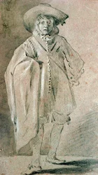 Auto-retrato, década de 1660.