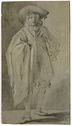 Auto-retrato, década de 1660