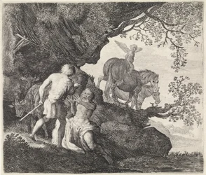 Mercurius bestraft Battus