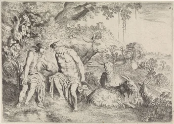 Mercurius sust Argus em slaap
Mercurius en Argus (título da série)