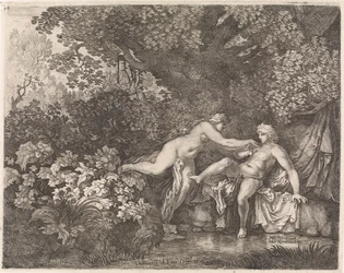 Salmacis e Hermafrodito