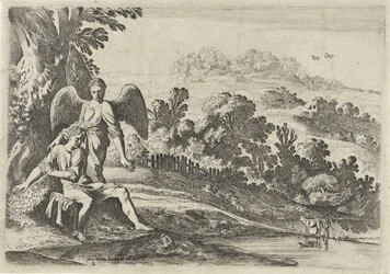 Tobias assustado com os peixes
A história de Tobias (título da série)