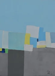Quartéis urbanos abstratos