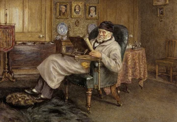 Thomas Carlyle, 1795 - 1881. Historiador e ensaísta